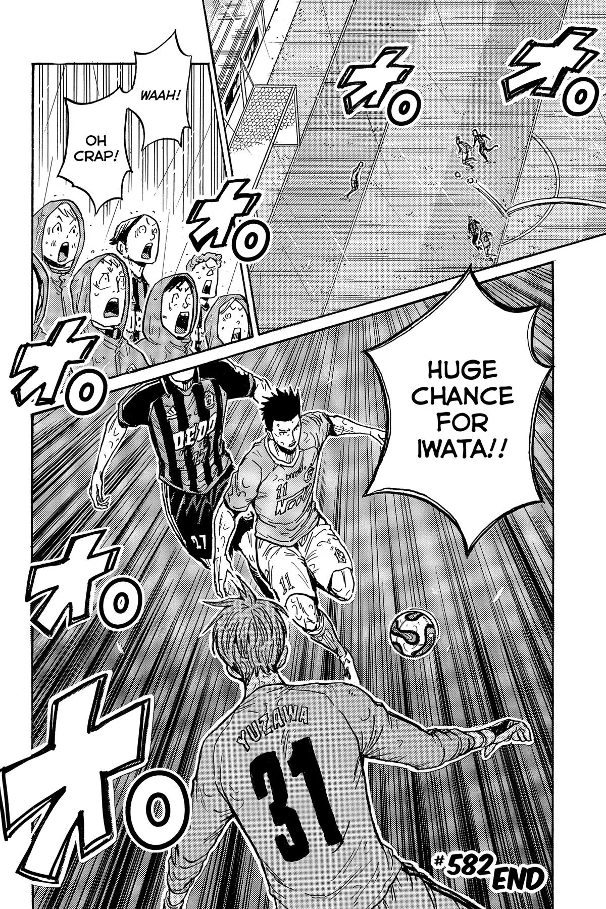 Giant Killing Chapter 582 page 20