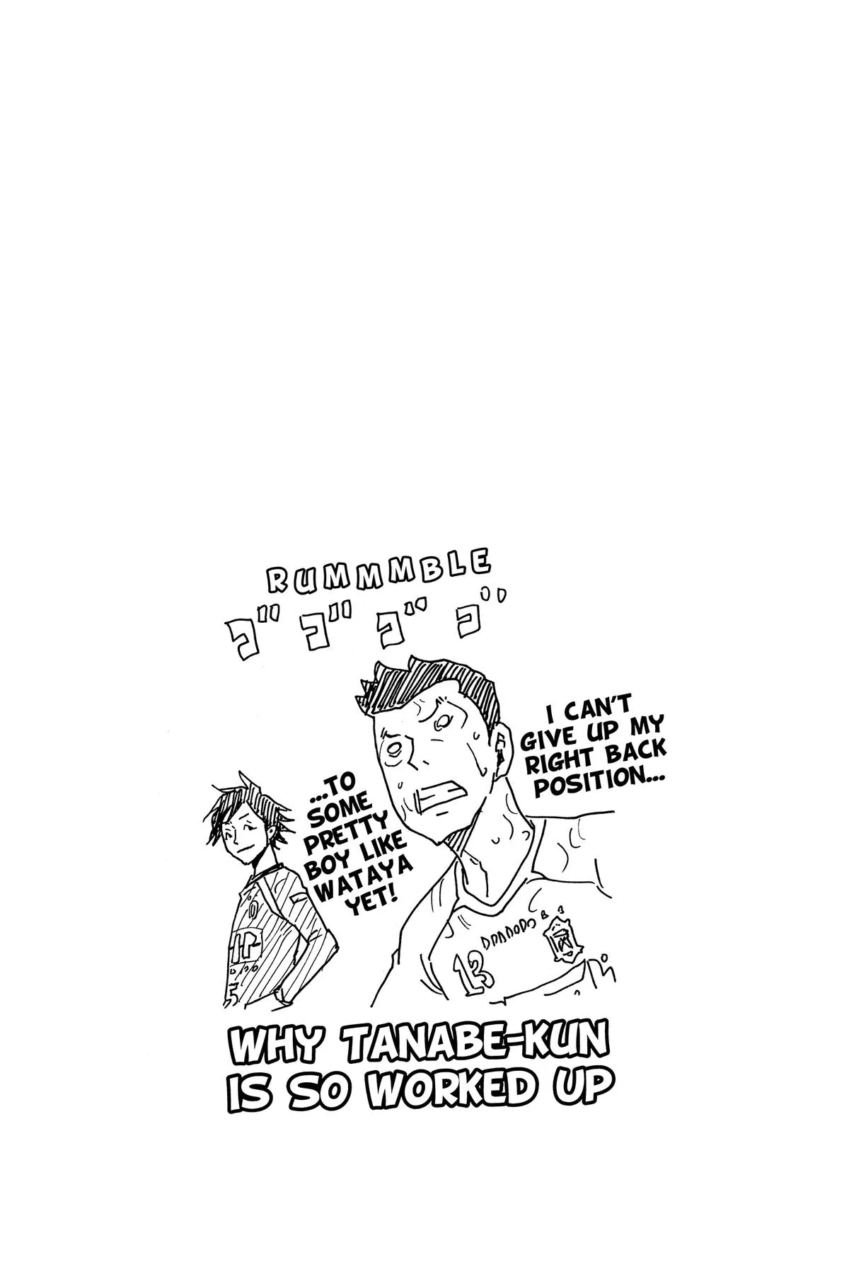 Giant Killing Chapter 582 page 21