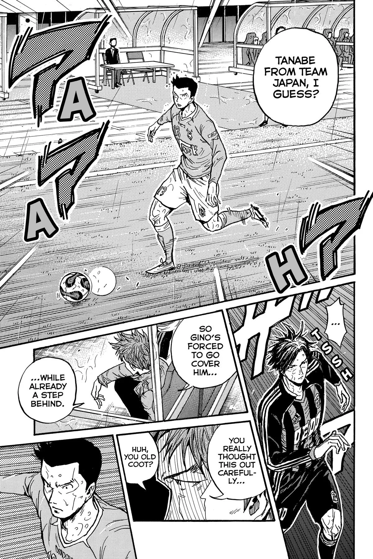 Giant Killing Chapter 582 page 17