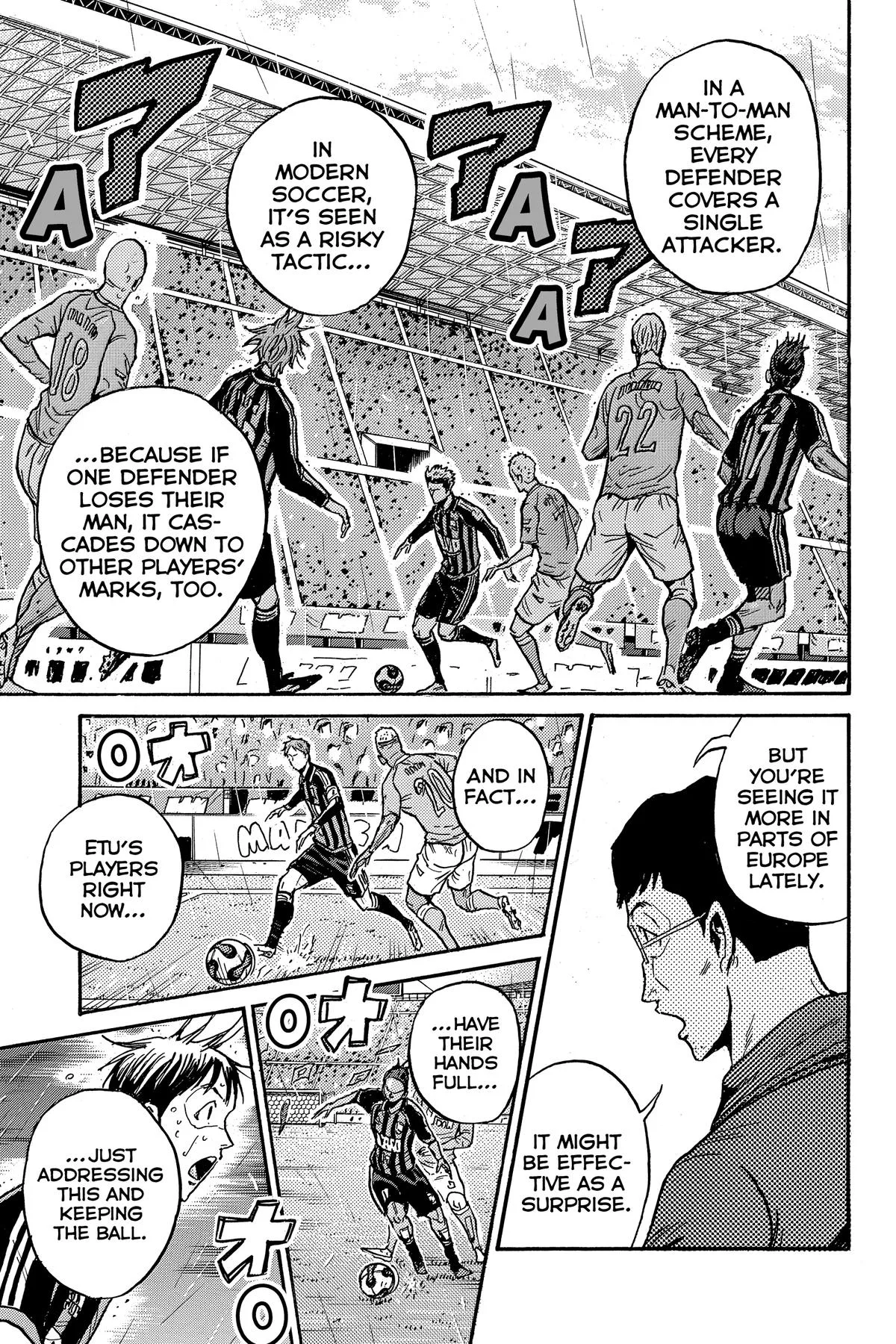 Giant Killing Chapter 582 page 5