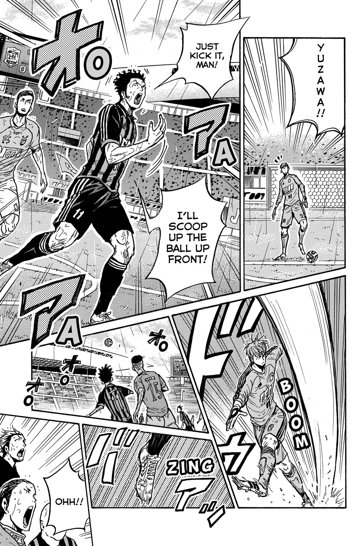 Giant Killing Chapter 582 page 13