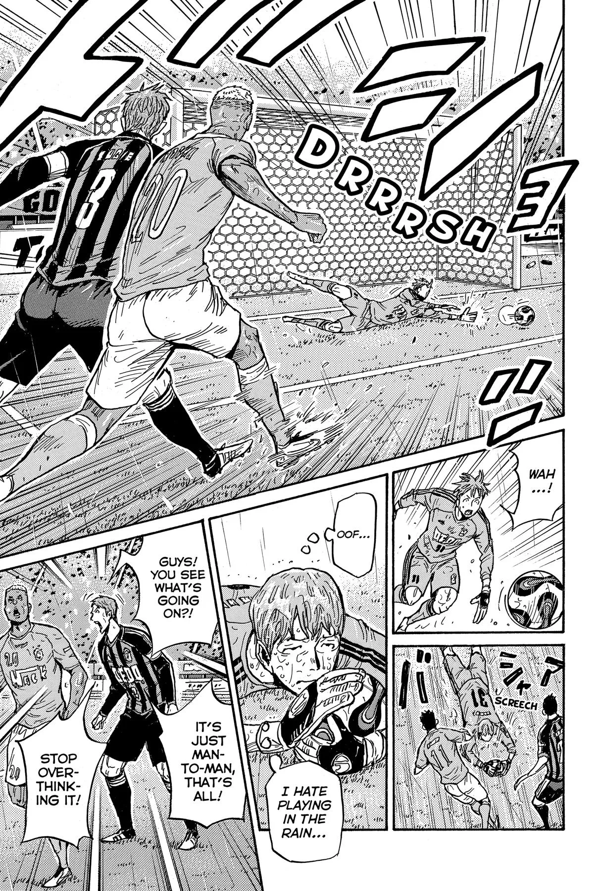 Giant Killing Chapter 582 page 7