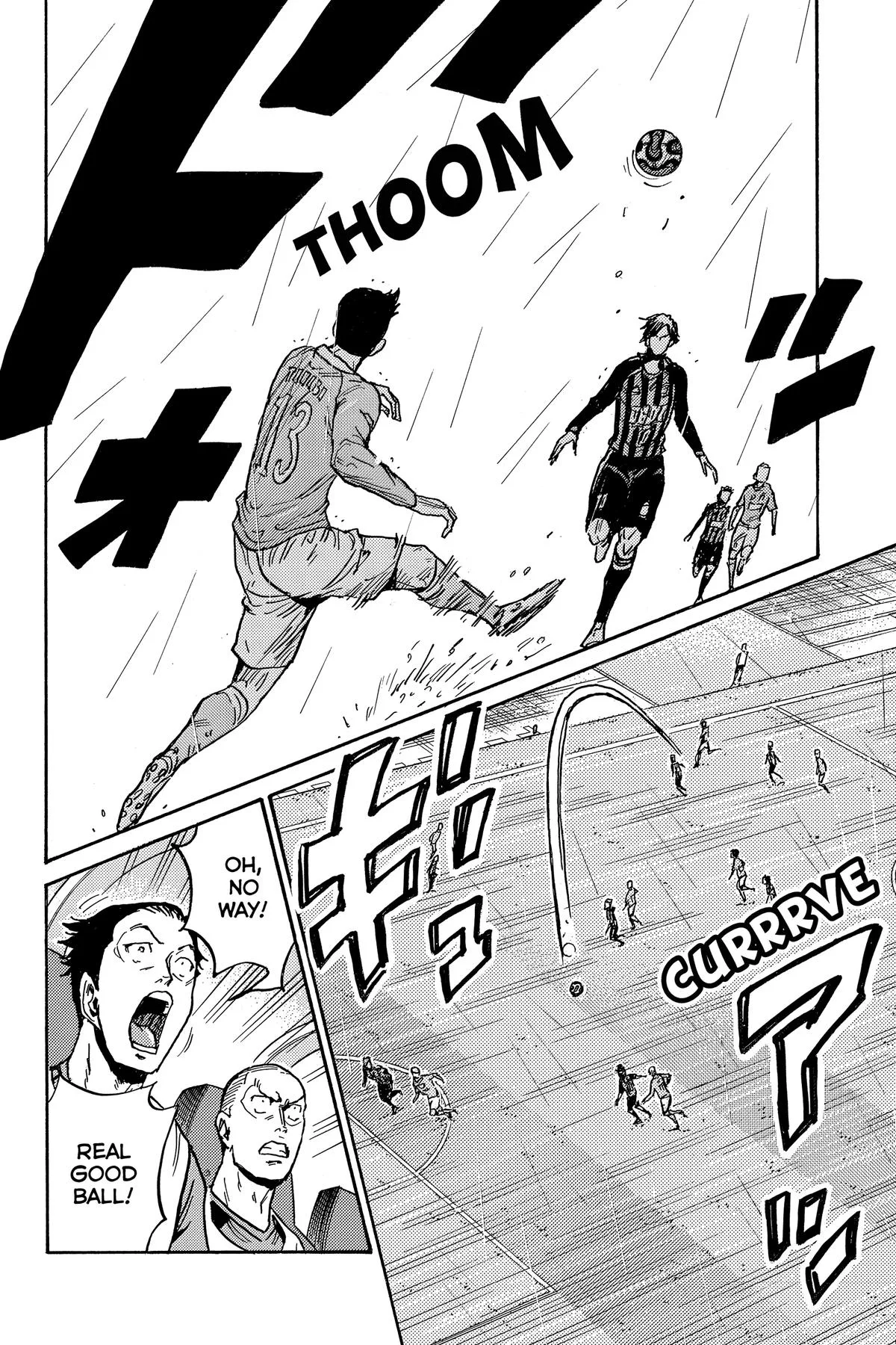 Giant Killing Chapter 582 page 18