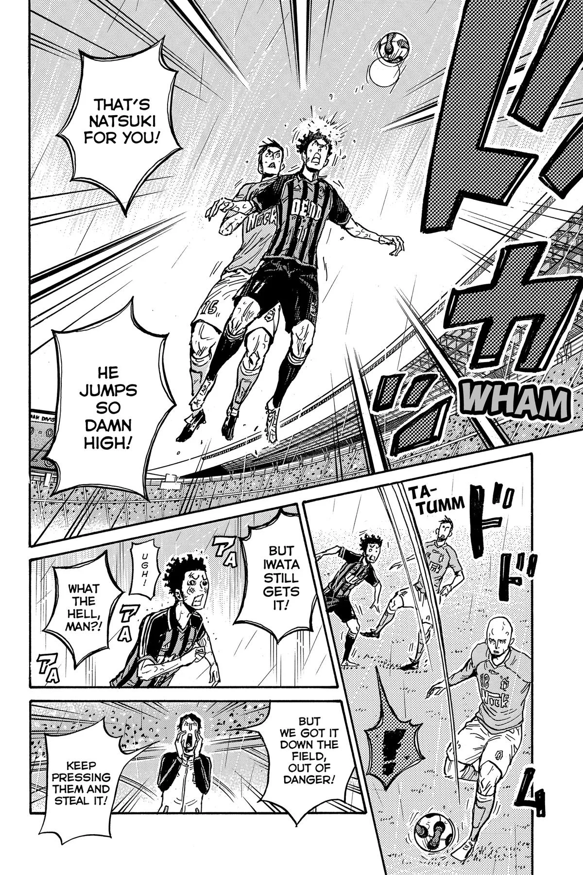 Giant Killing Chapter 582 page 14