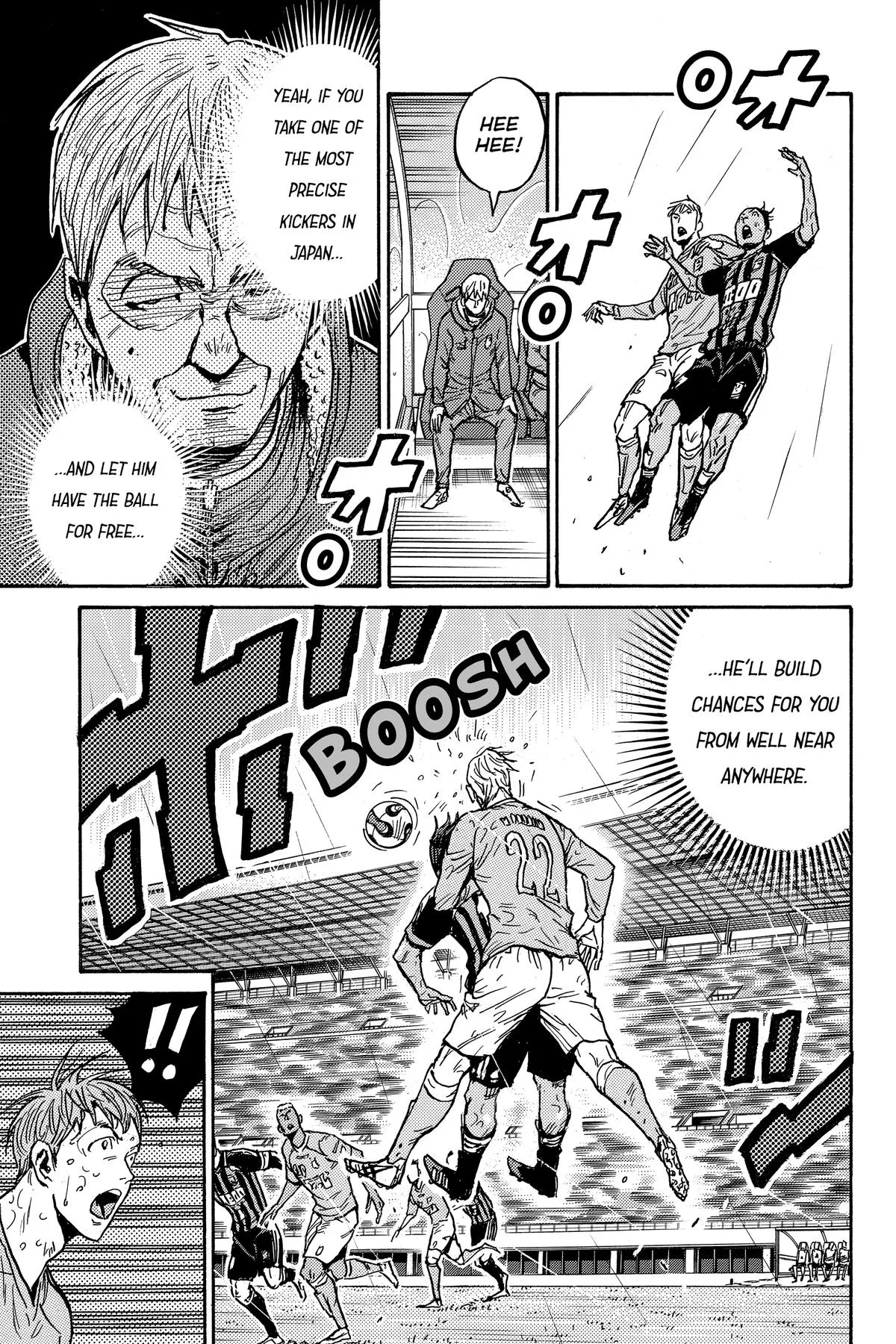 Giant Killing Chapter 582 page 19