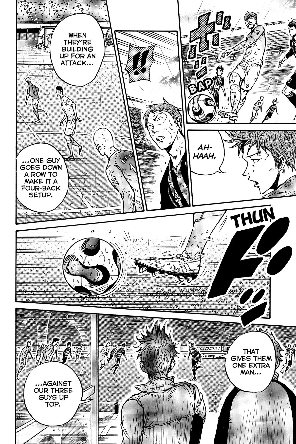 Giant Killing Chapter 582 page 16