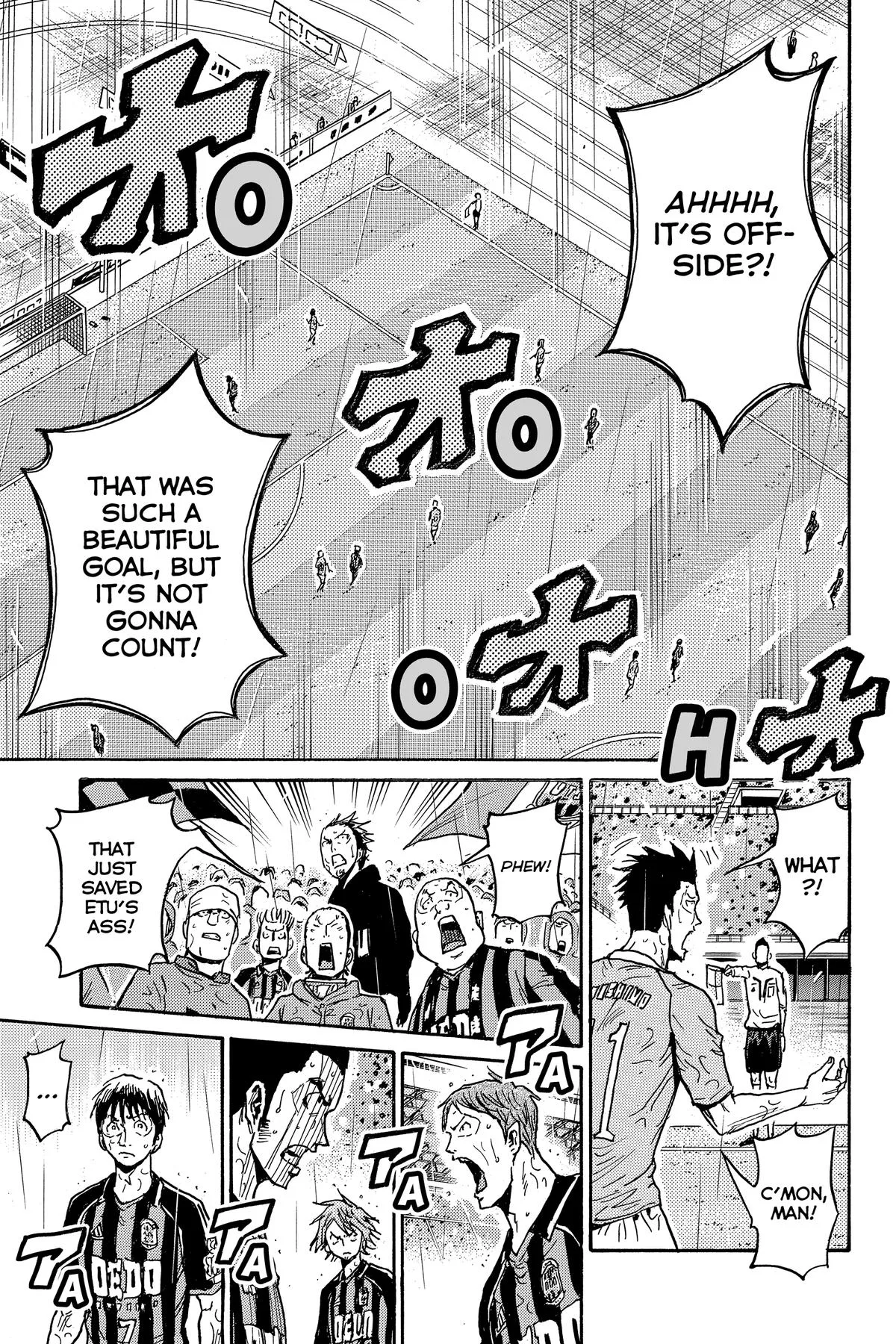 Giant Killing Chapter 583 page 5