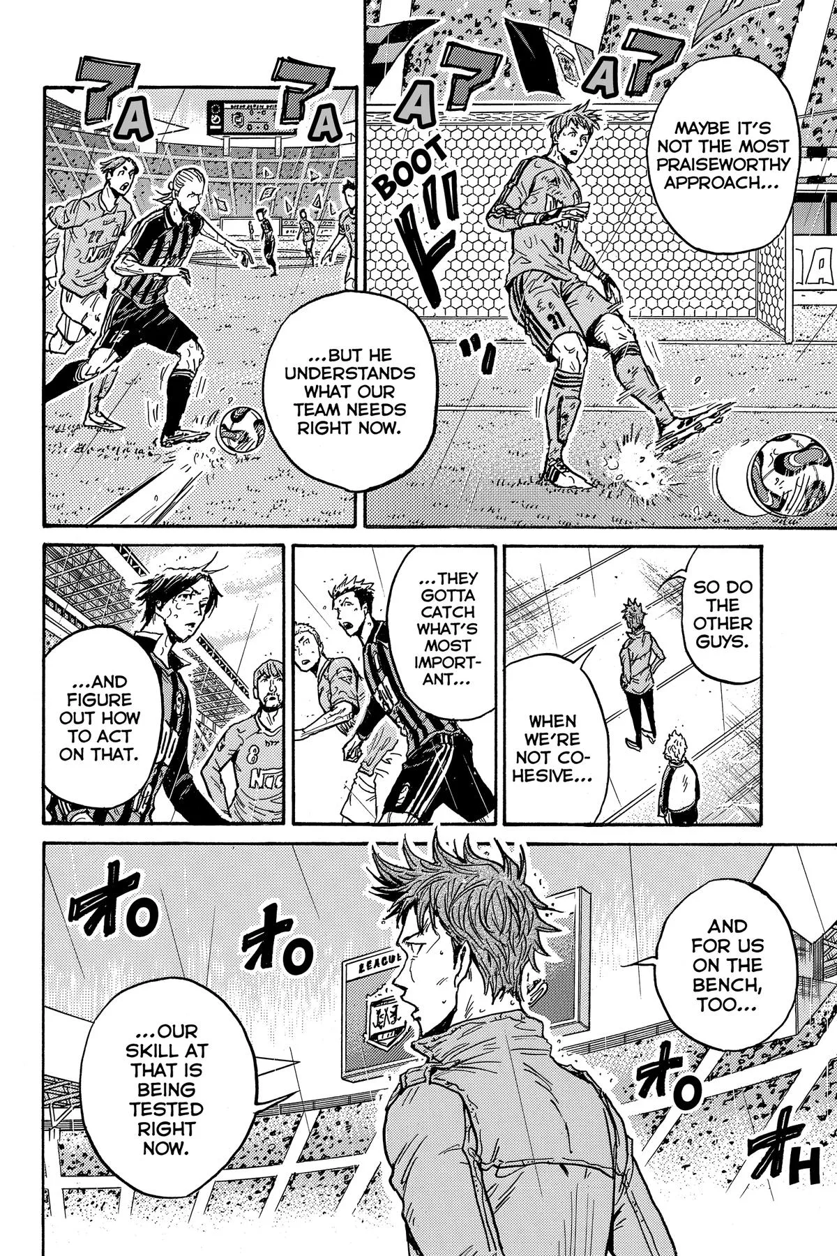 Giant Killing Chapter 583 page 16