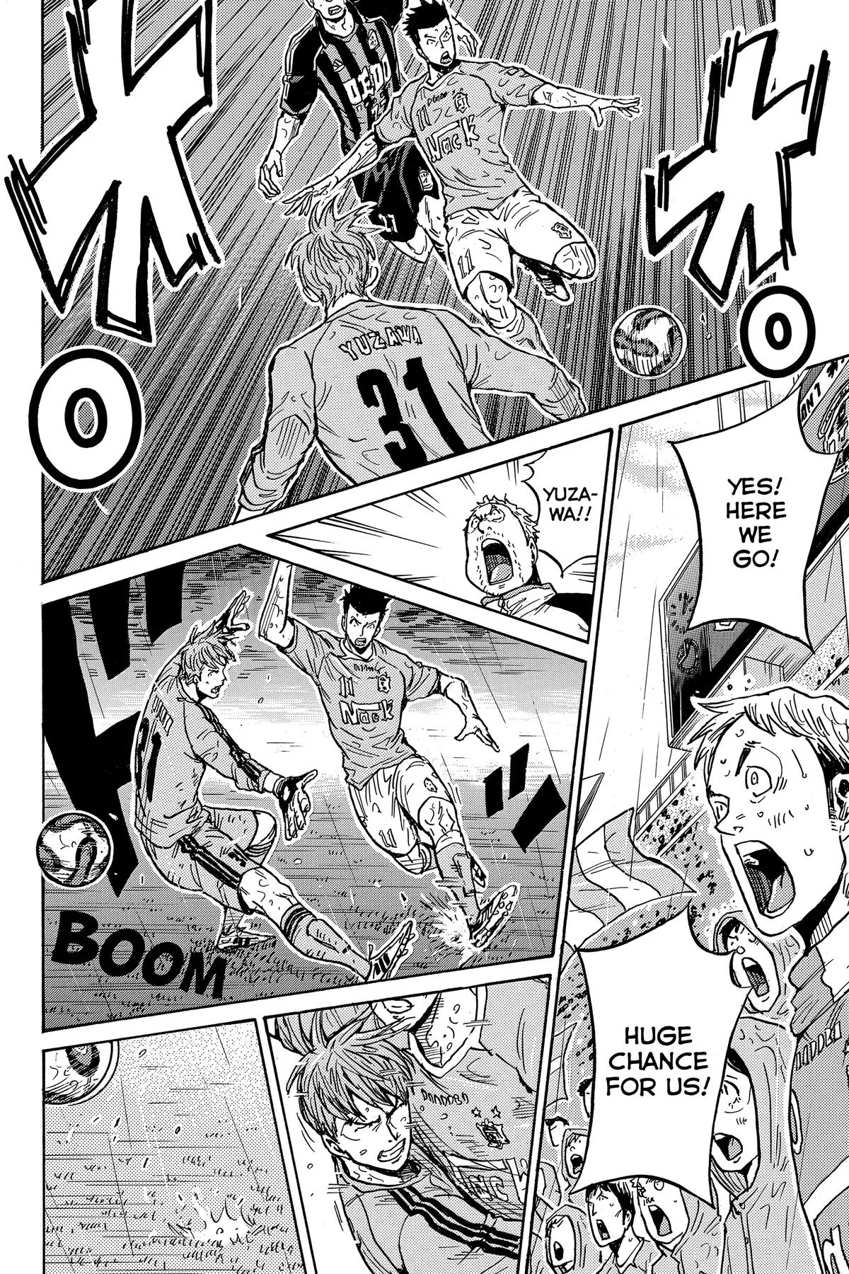 Giant Killing Chapter 583 page 2