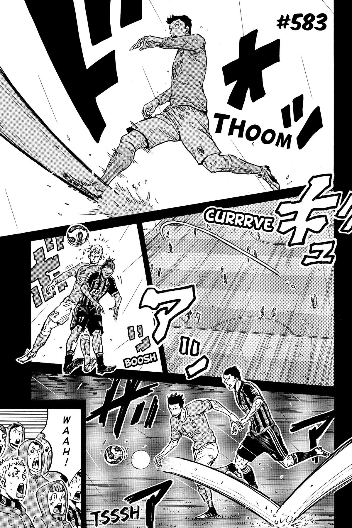 Giant Killing Chapter 583 page 1