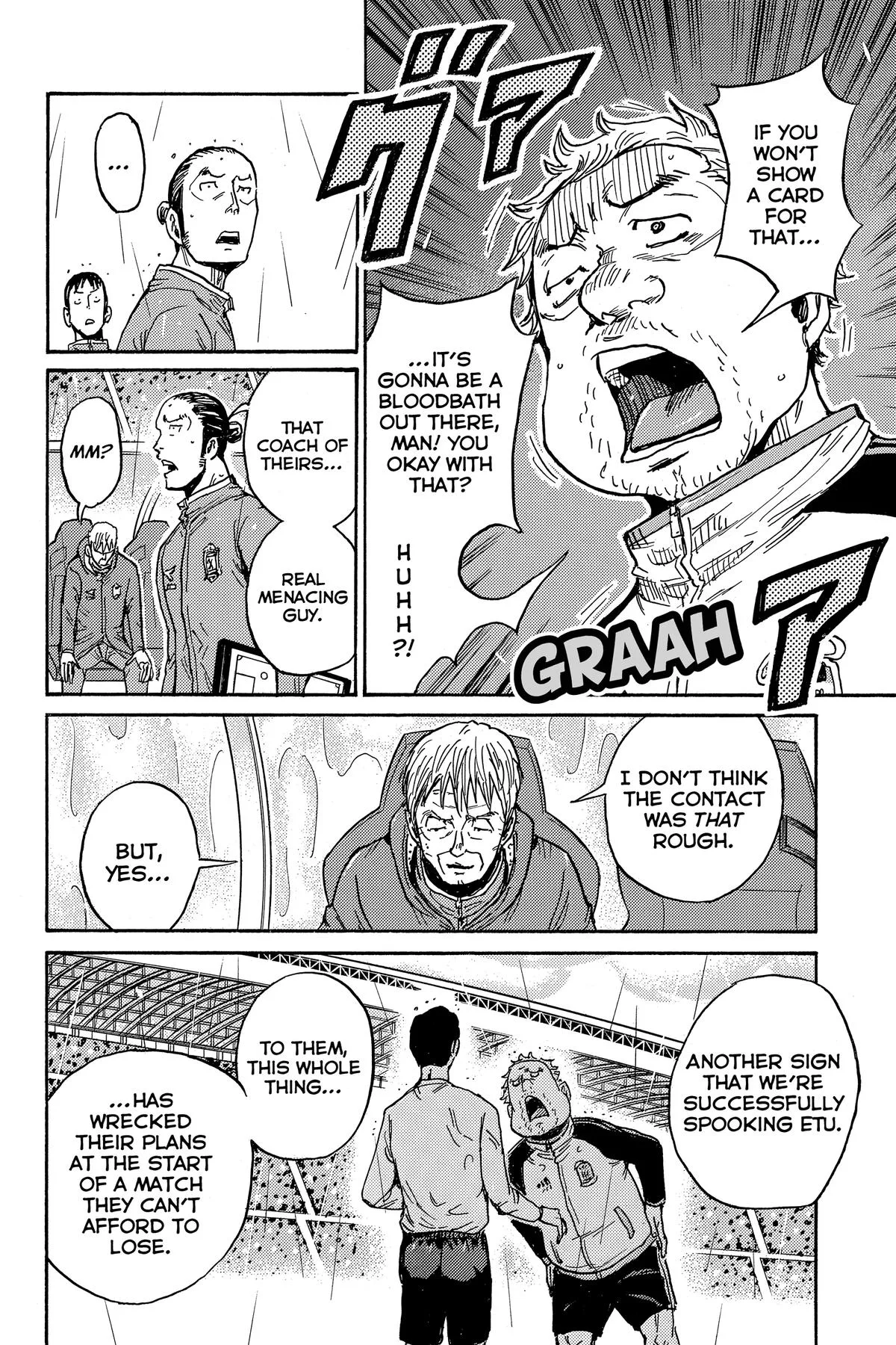 Giant Killing Chapter 583 page 10