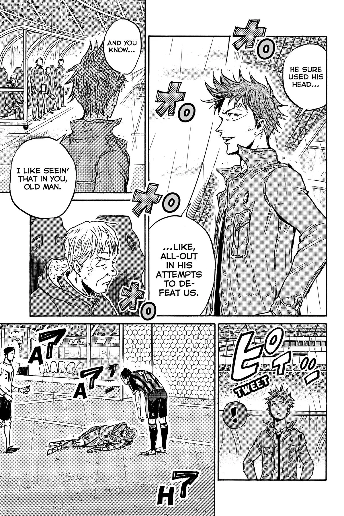 Giant Killing Chapter 583 page 7