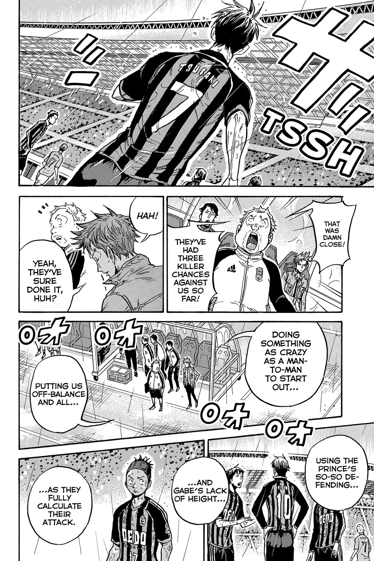 Giant Killing Chapter 583 page 6