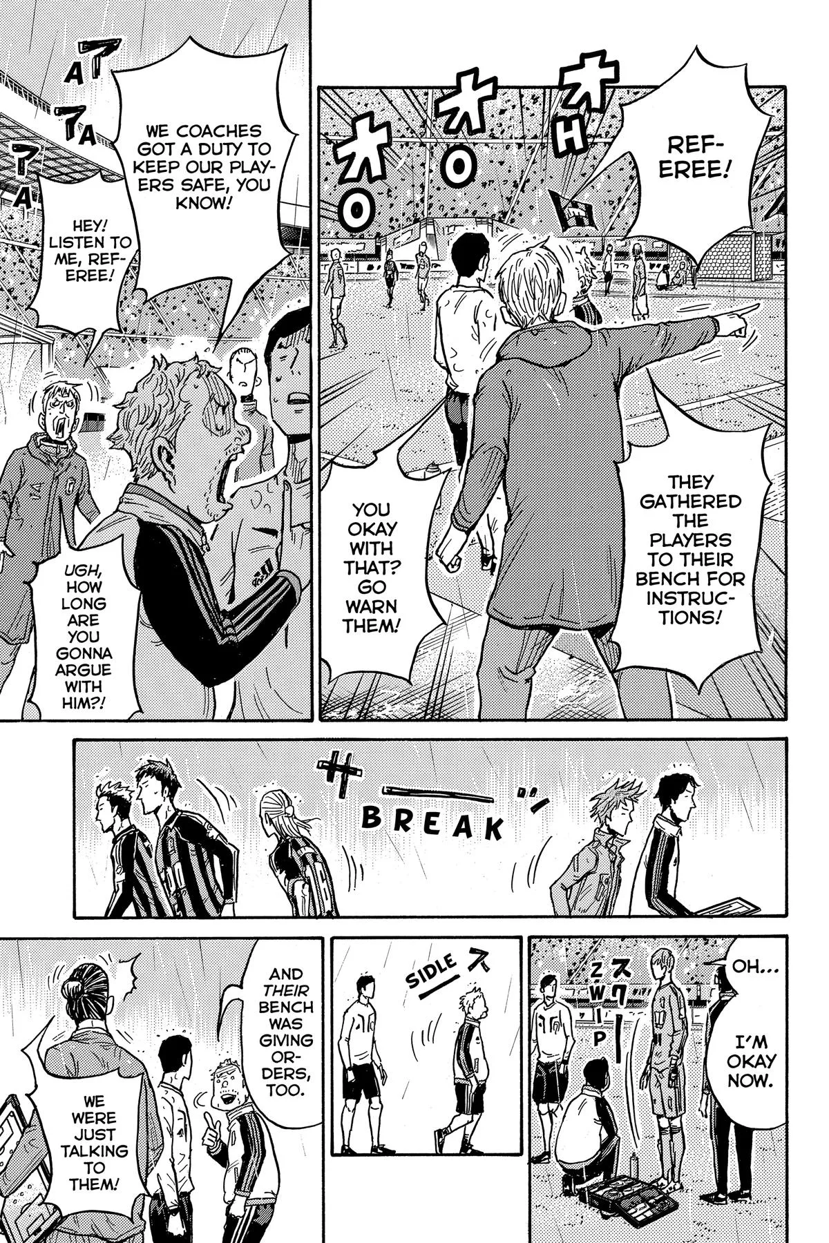 Giant Killing Chapter 583 page 13
