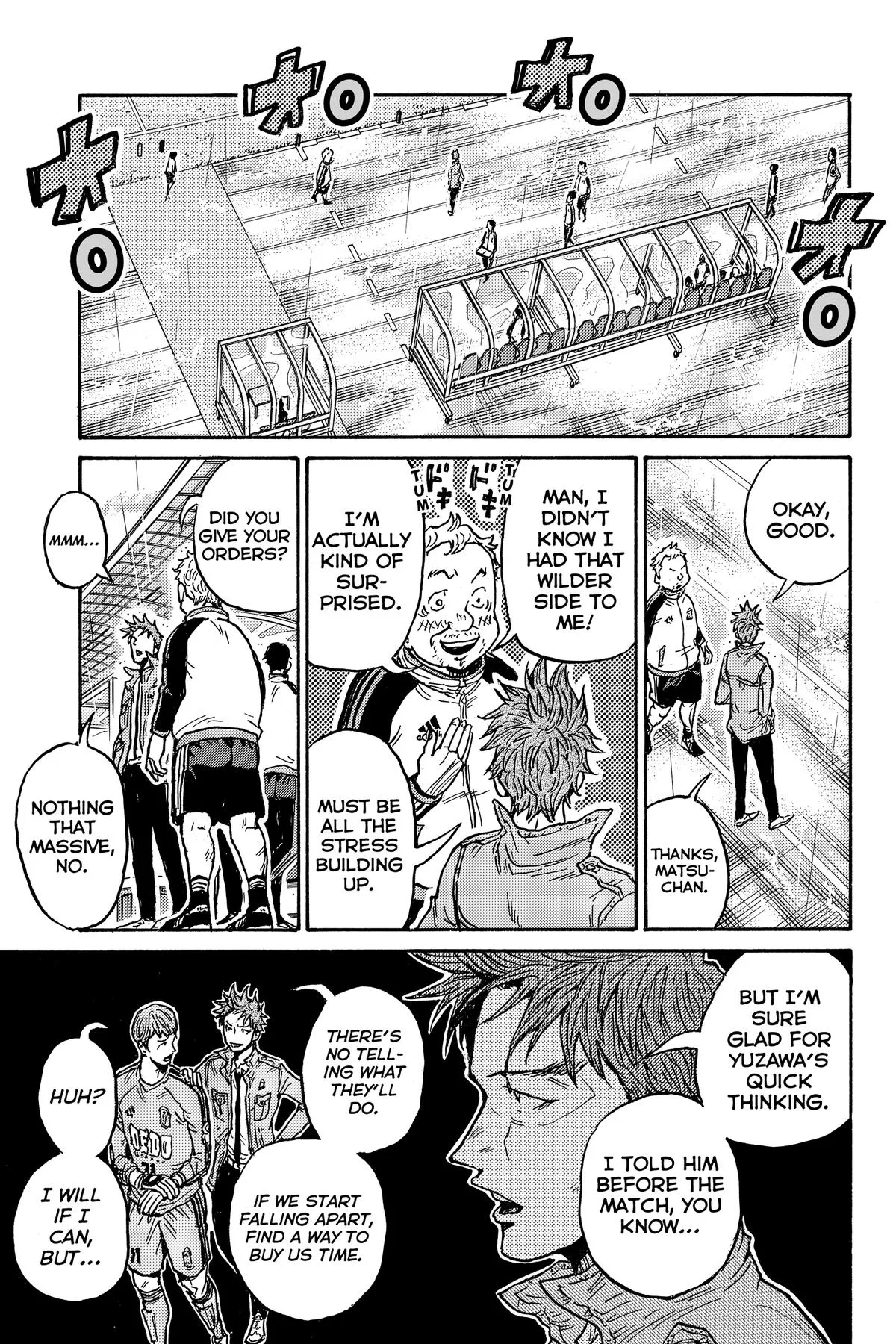 Giant Killing Chapter 583 page 15