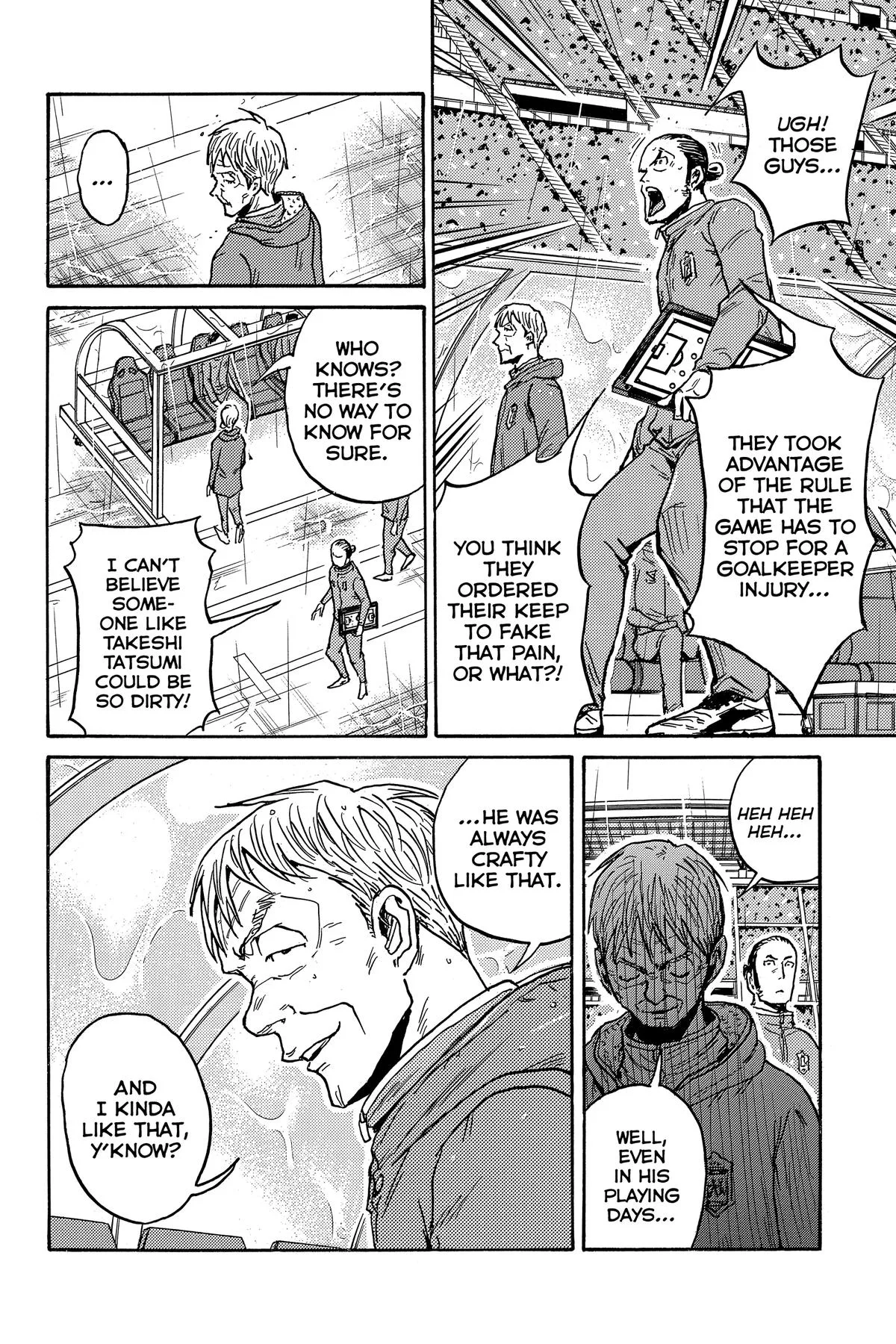Giant Killing Chapter 583 page 14
