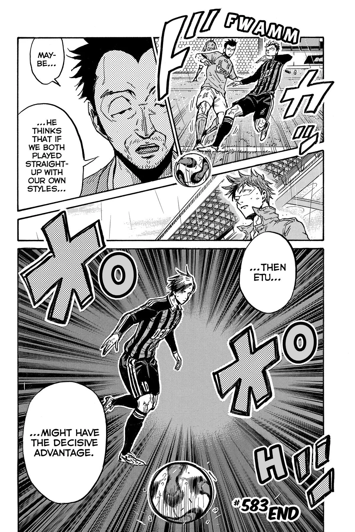 Giant Killing Chapter 583 page 20