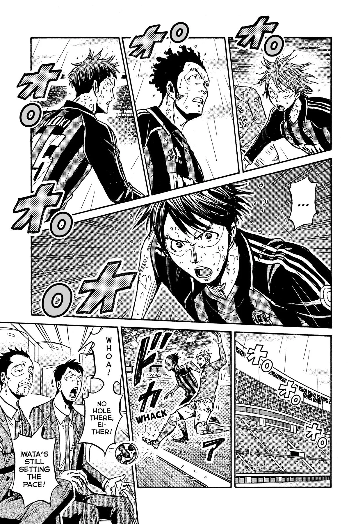 Giant Killing Chapter 583 page 17