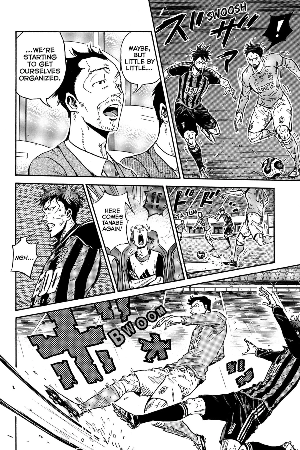 Giant Killing Chapter 583 page 18