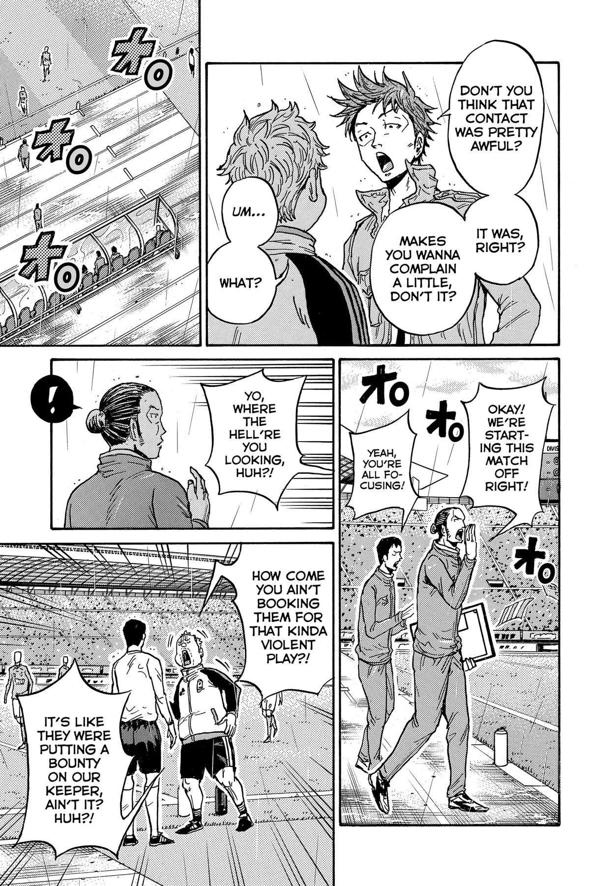 Giant Killing Chapter 583 page 9