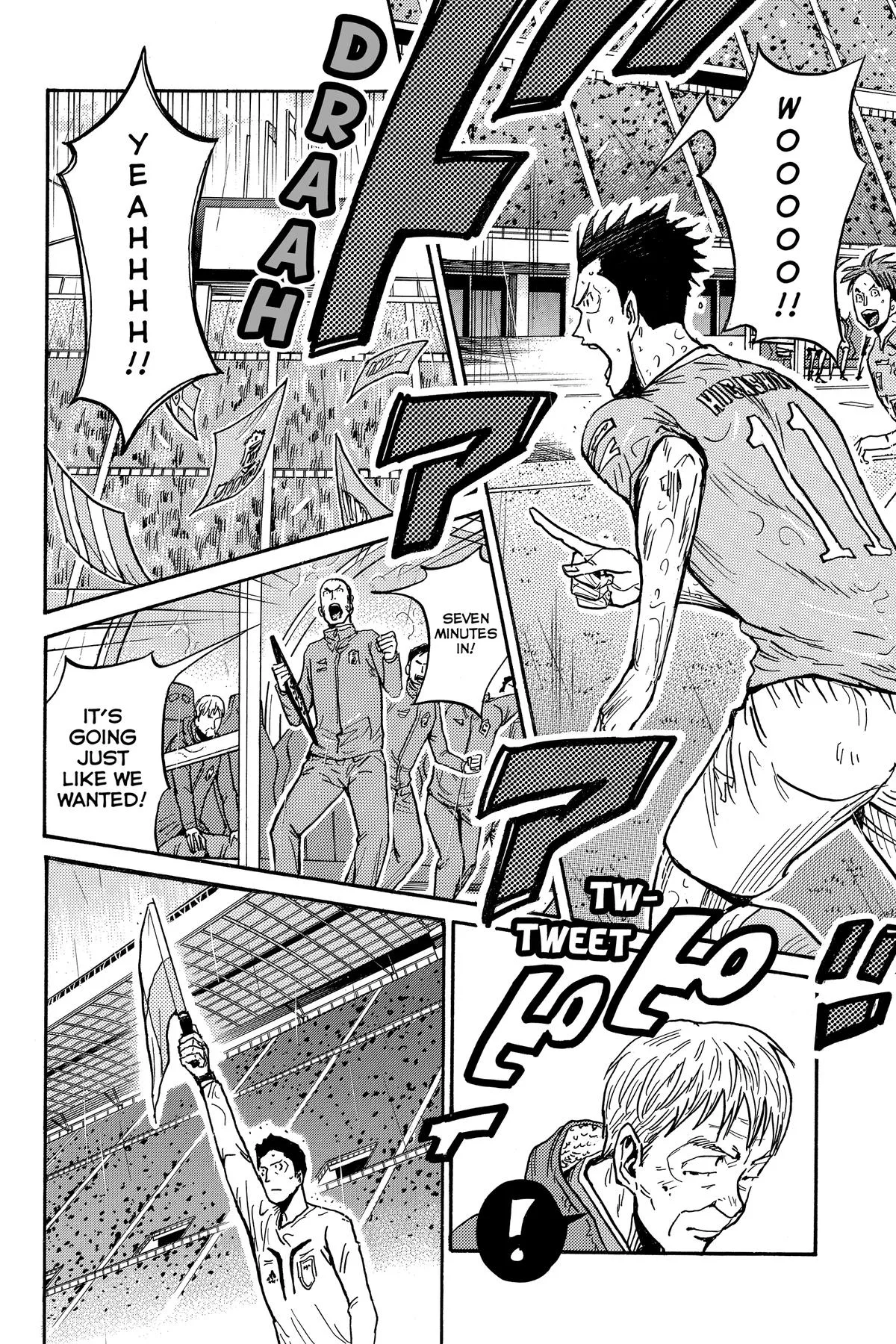 Giant Killing Chapter 583 page 4
