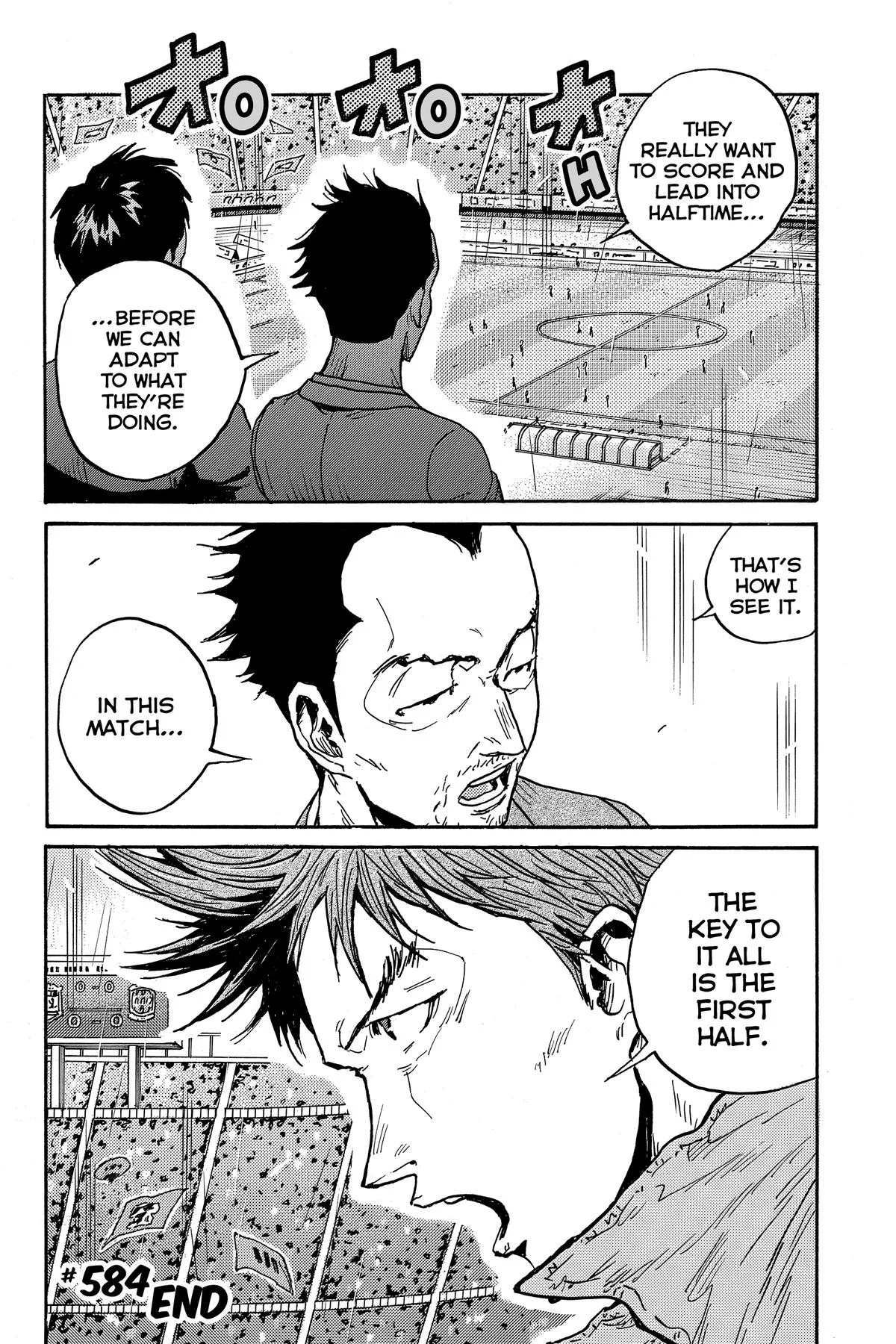 Giant Killing Chapter 584 page 19