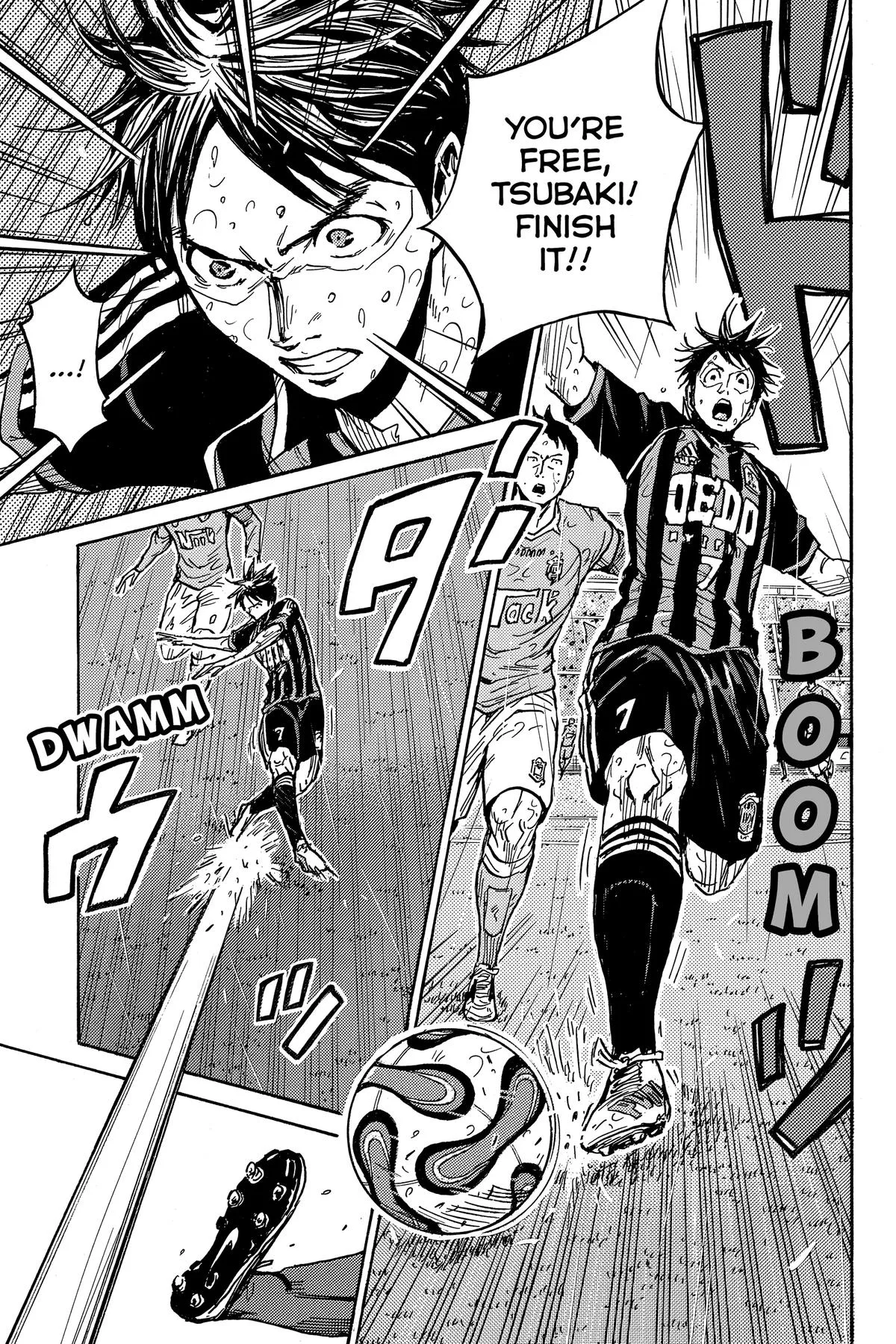 Giant Killing Chapter 584 page 6