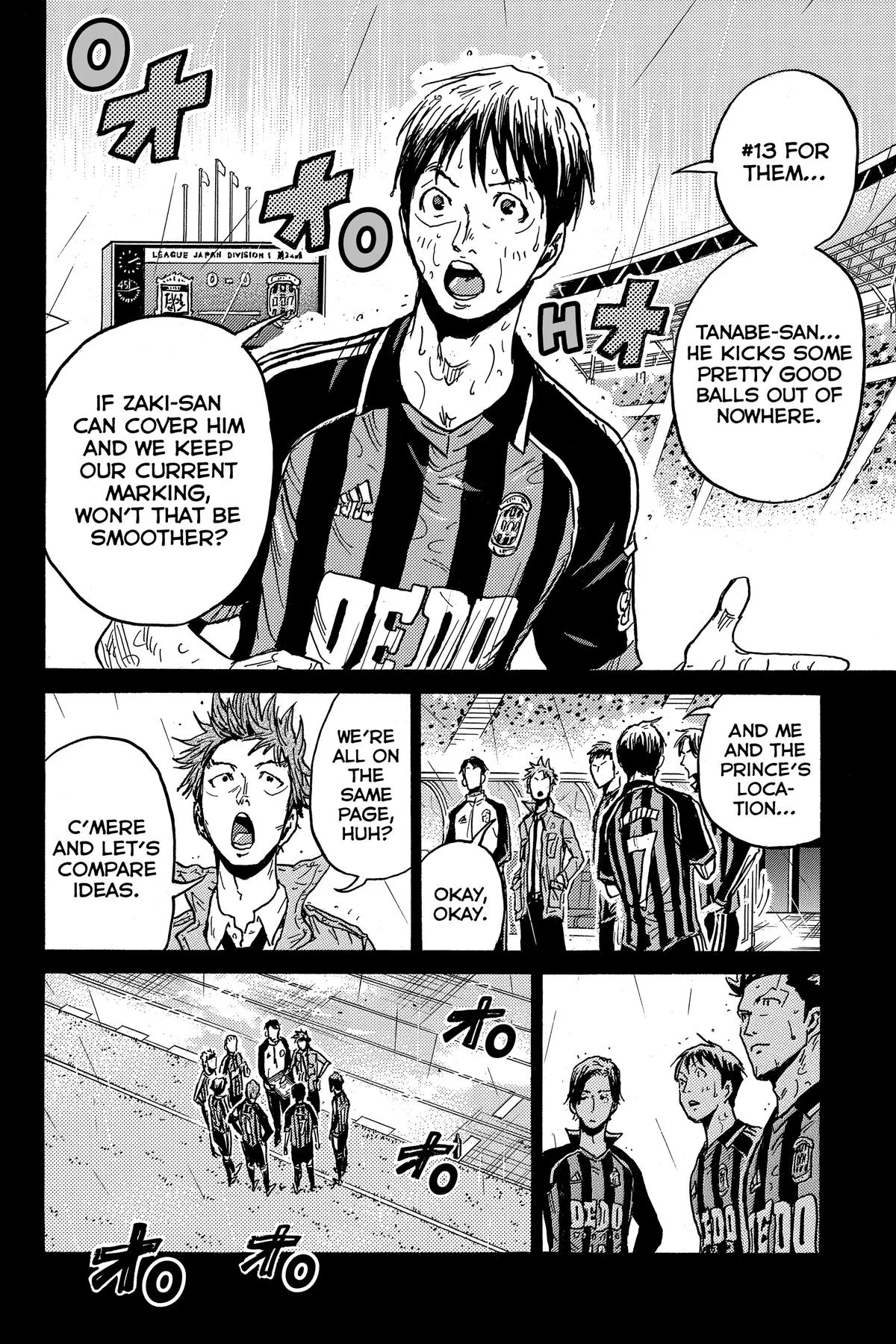 Giant Killing Chapter 584 page 15