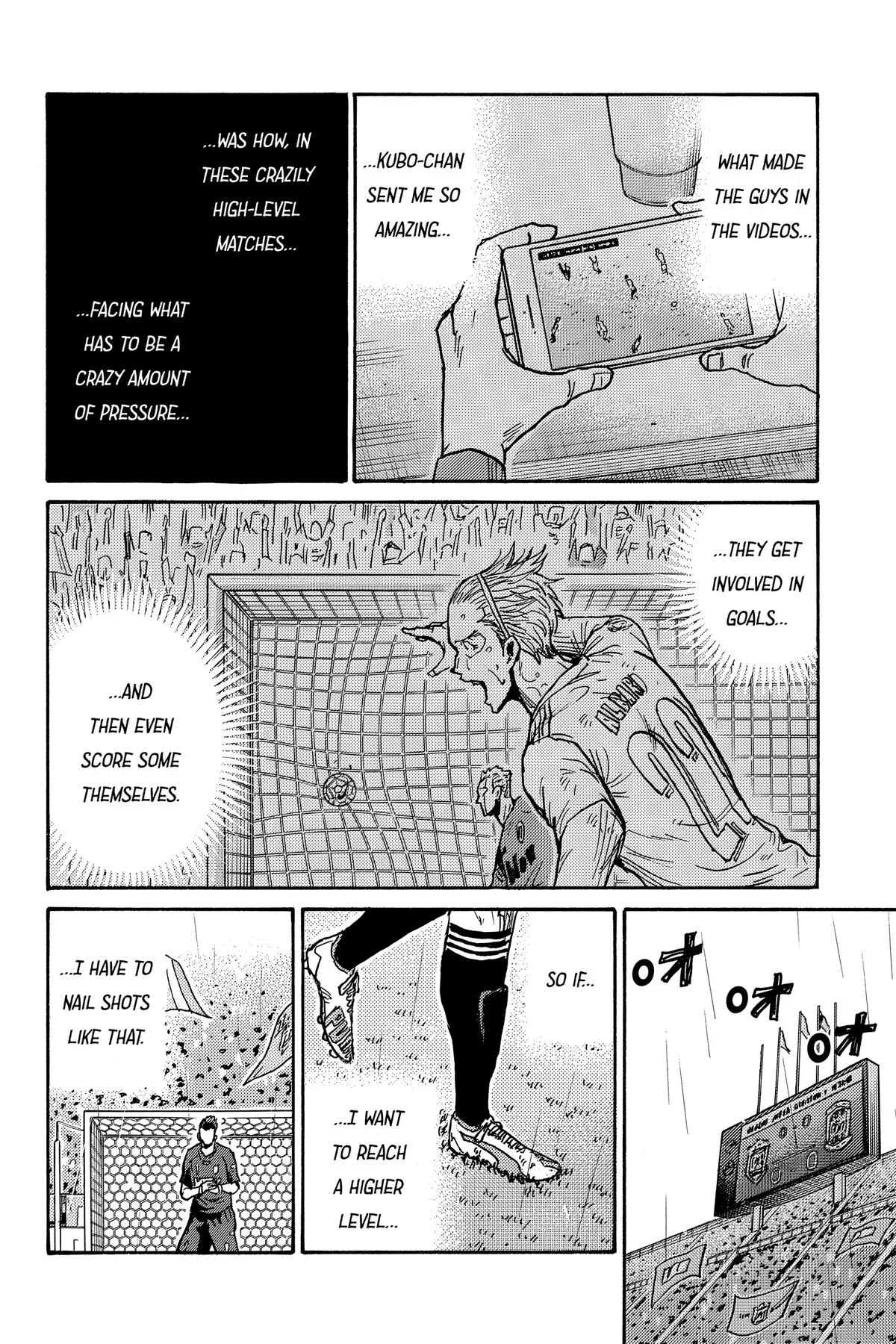 Giant Killing Chapter 584 page 11