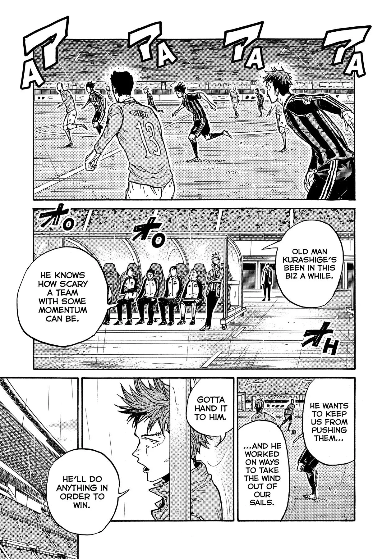 Giant Killing Chapter 584 page 16