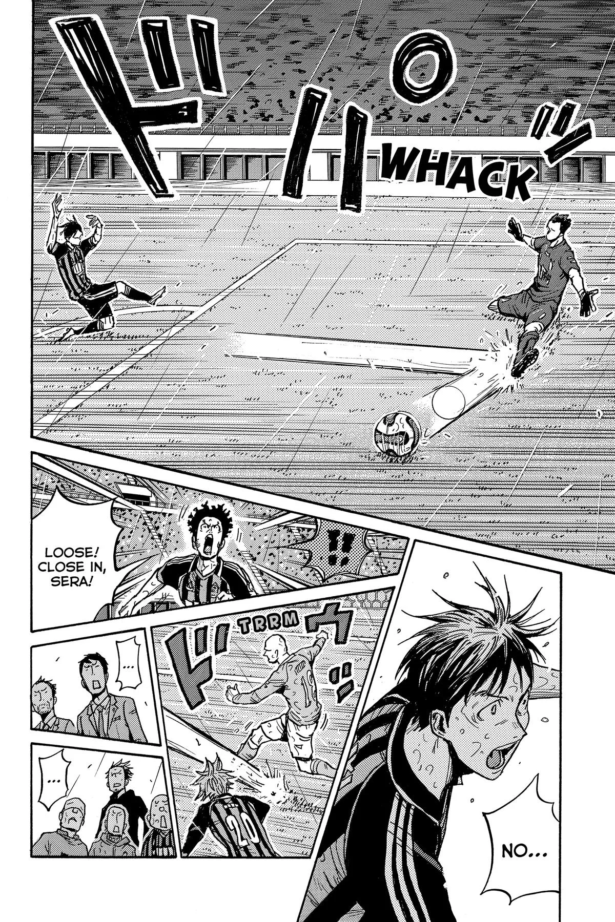 Giant Killing Chapter 584 page 7