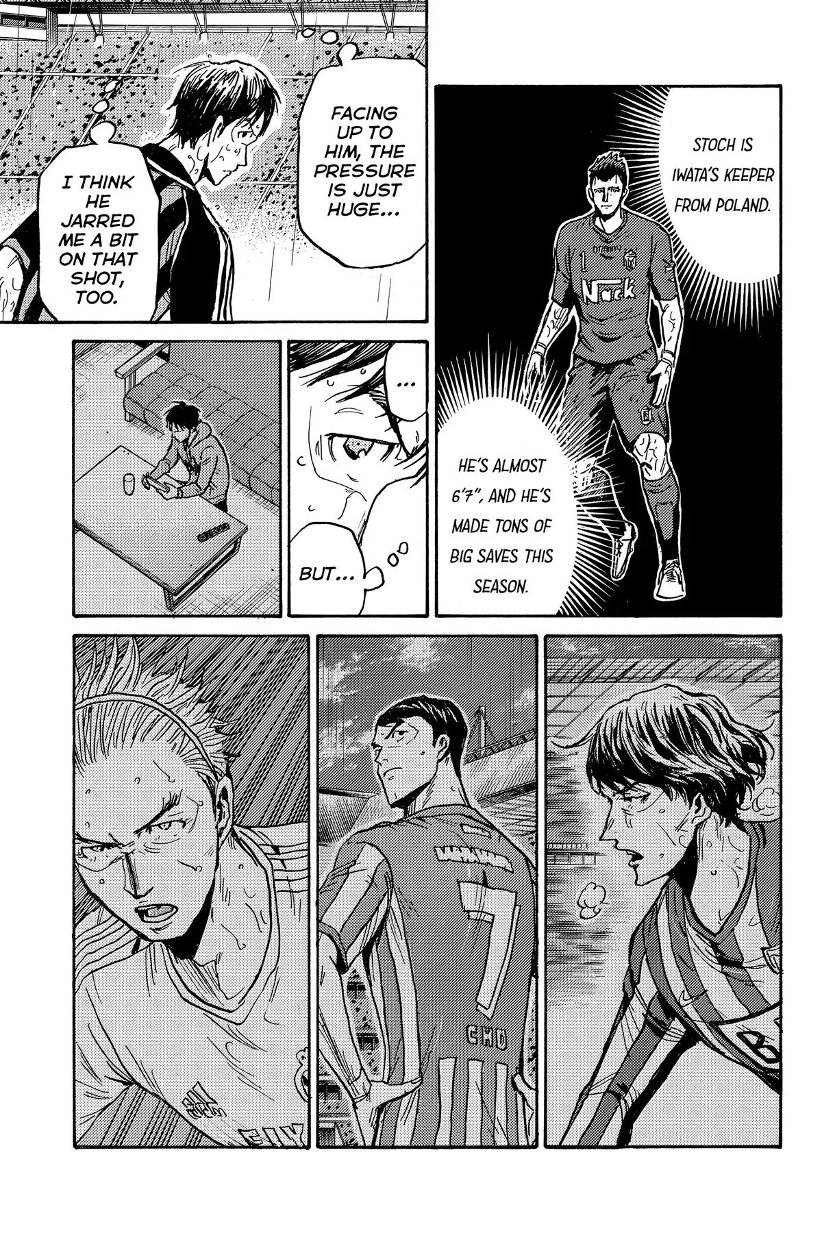Giant Killing Chapter 584 page 10