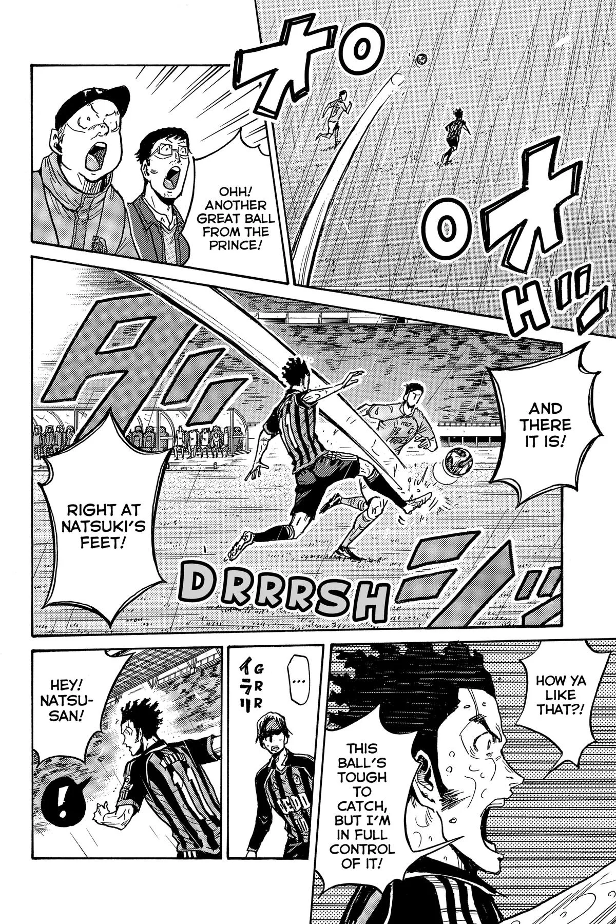 Giant Killing Chapter 584 page 3