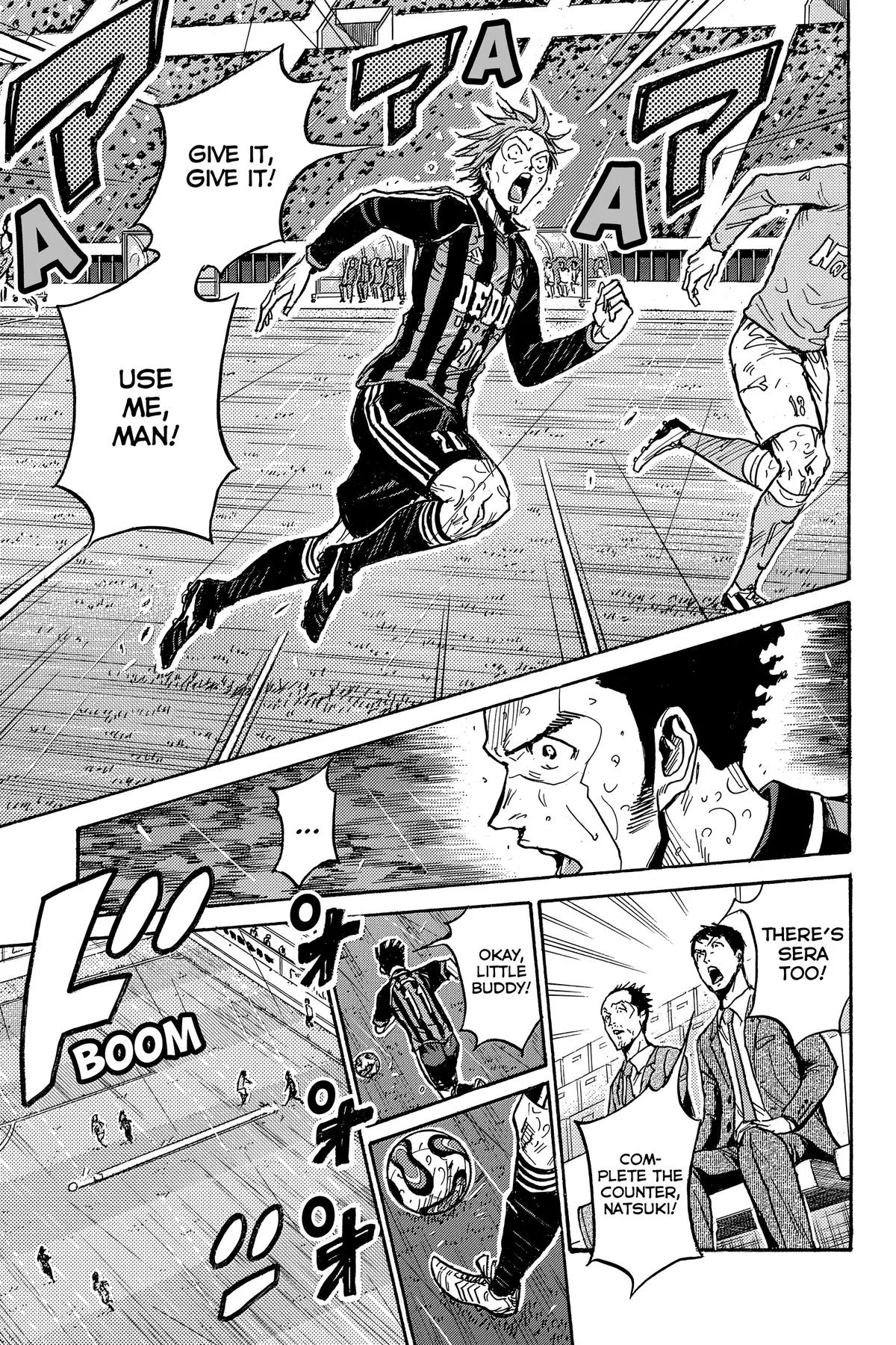 Giant Killing Chapter 584 page 4
