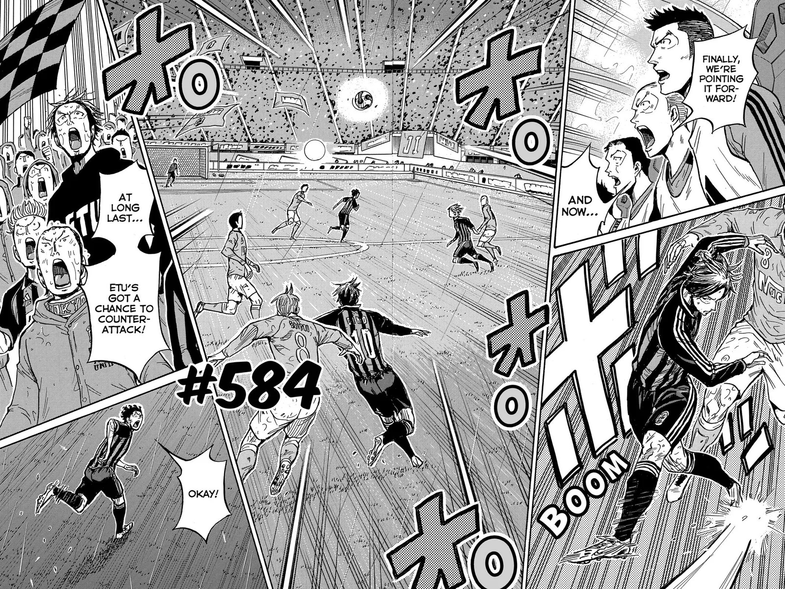 Giant Killing Chapter 584 page 2