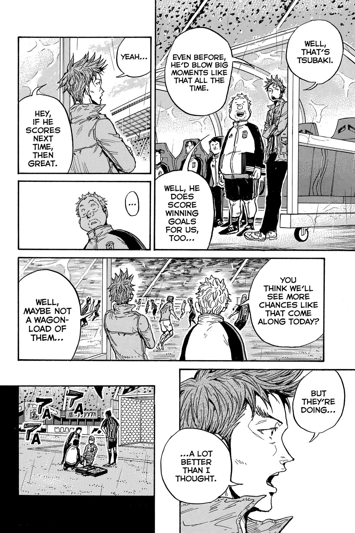 Giant Killing Chapter 584 page 13