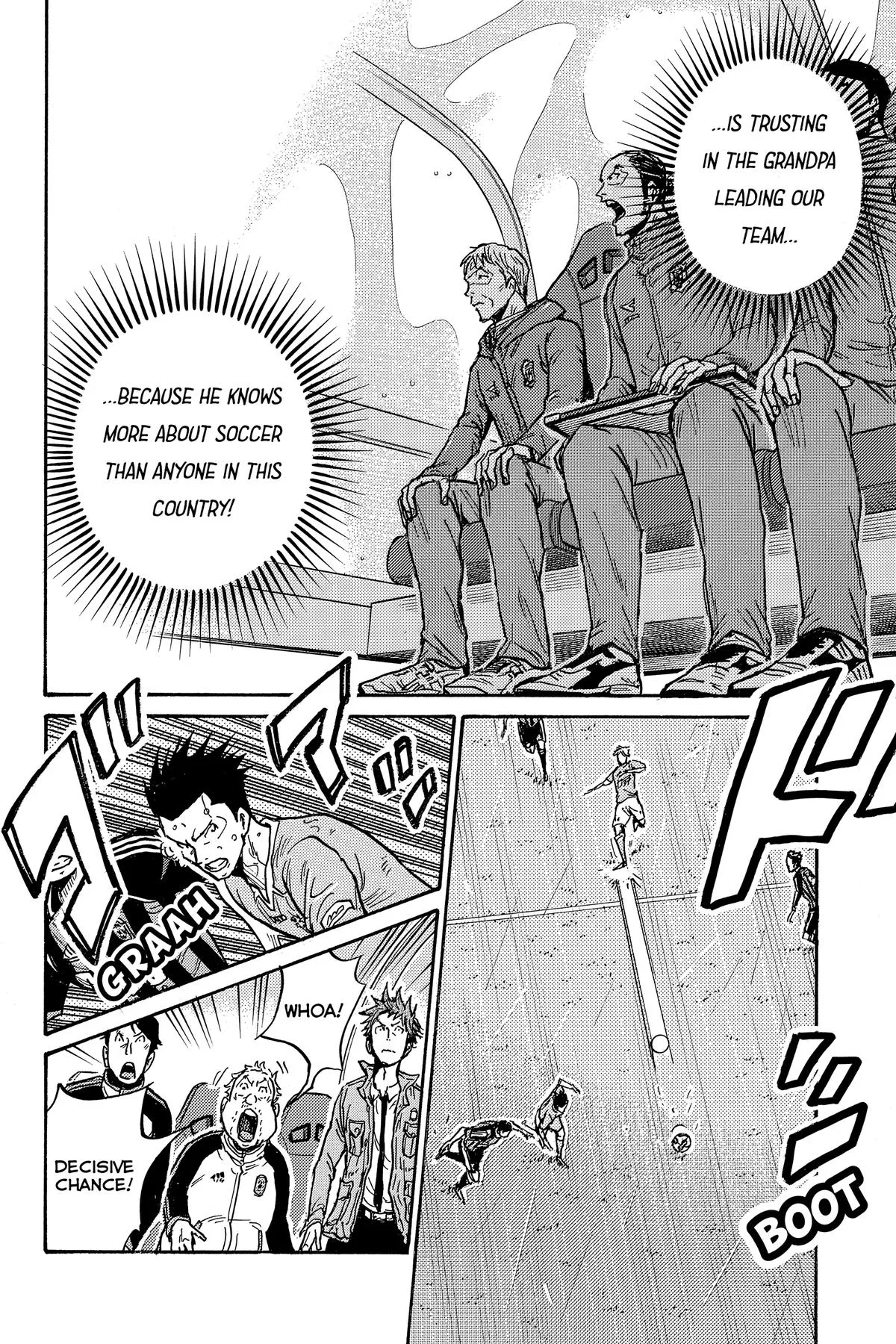 Giant Killing Chapter 585 page 18