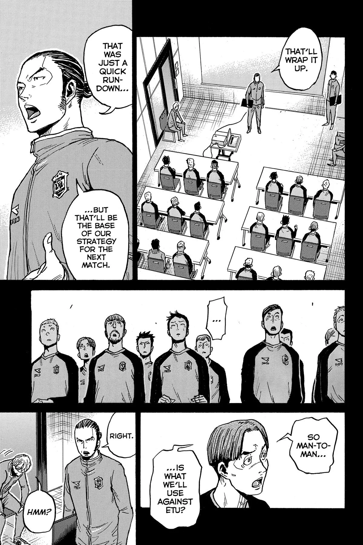Giant Killing Chapter 585 page 7