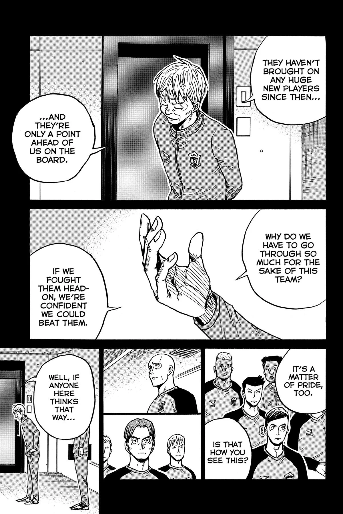 Giant Killing Chapter 585 page 9