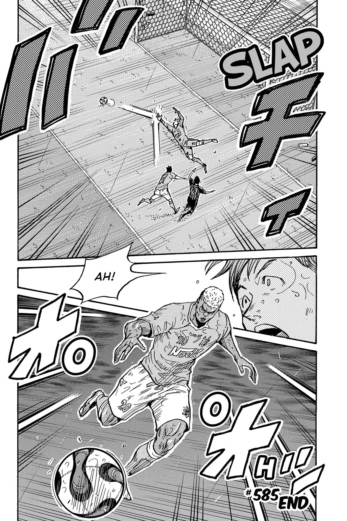 Giant Killing Chapter 585 page 20