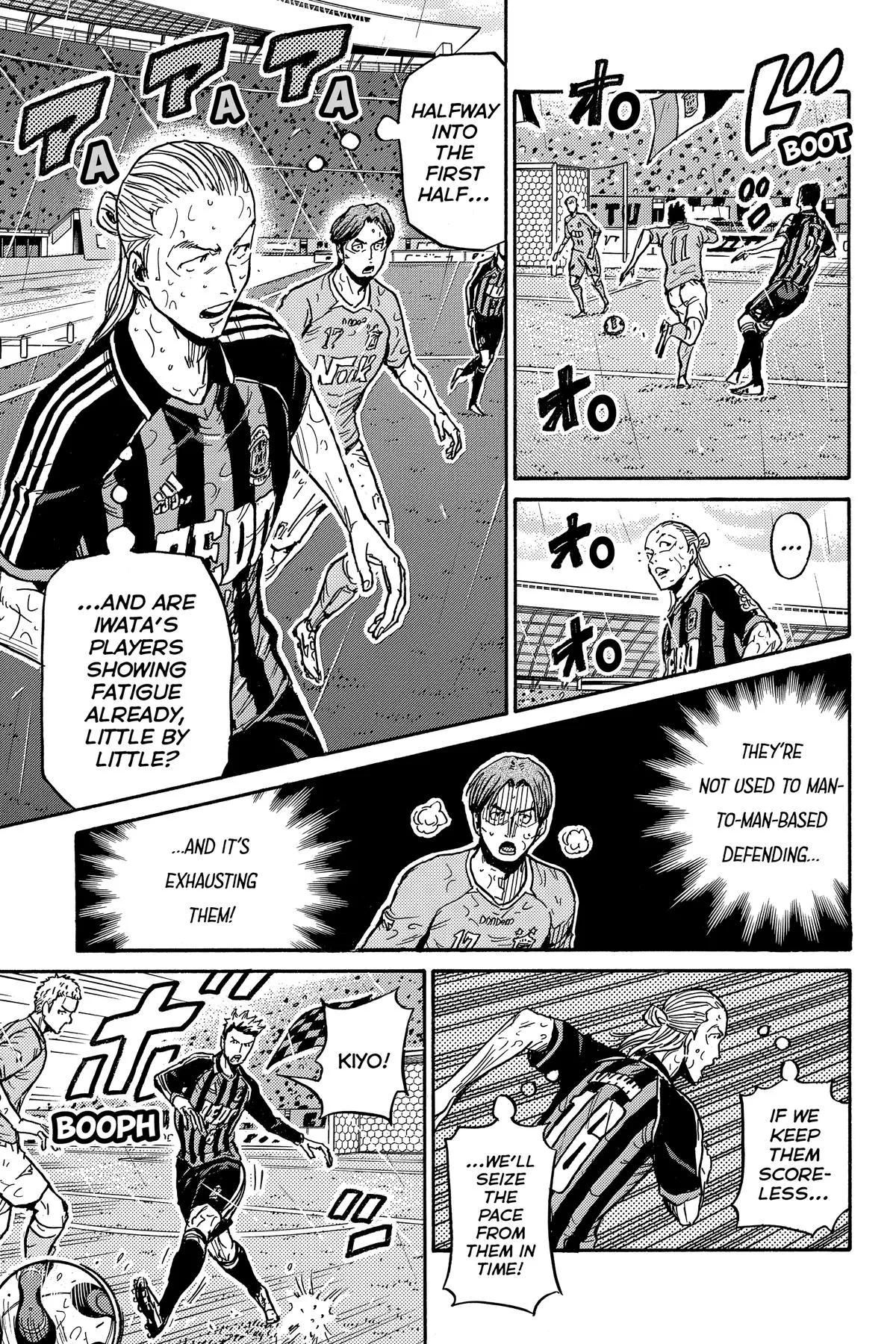 Giant Killing Chapter 585 page 15