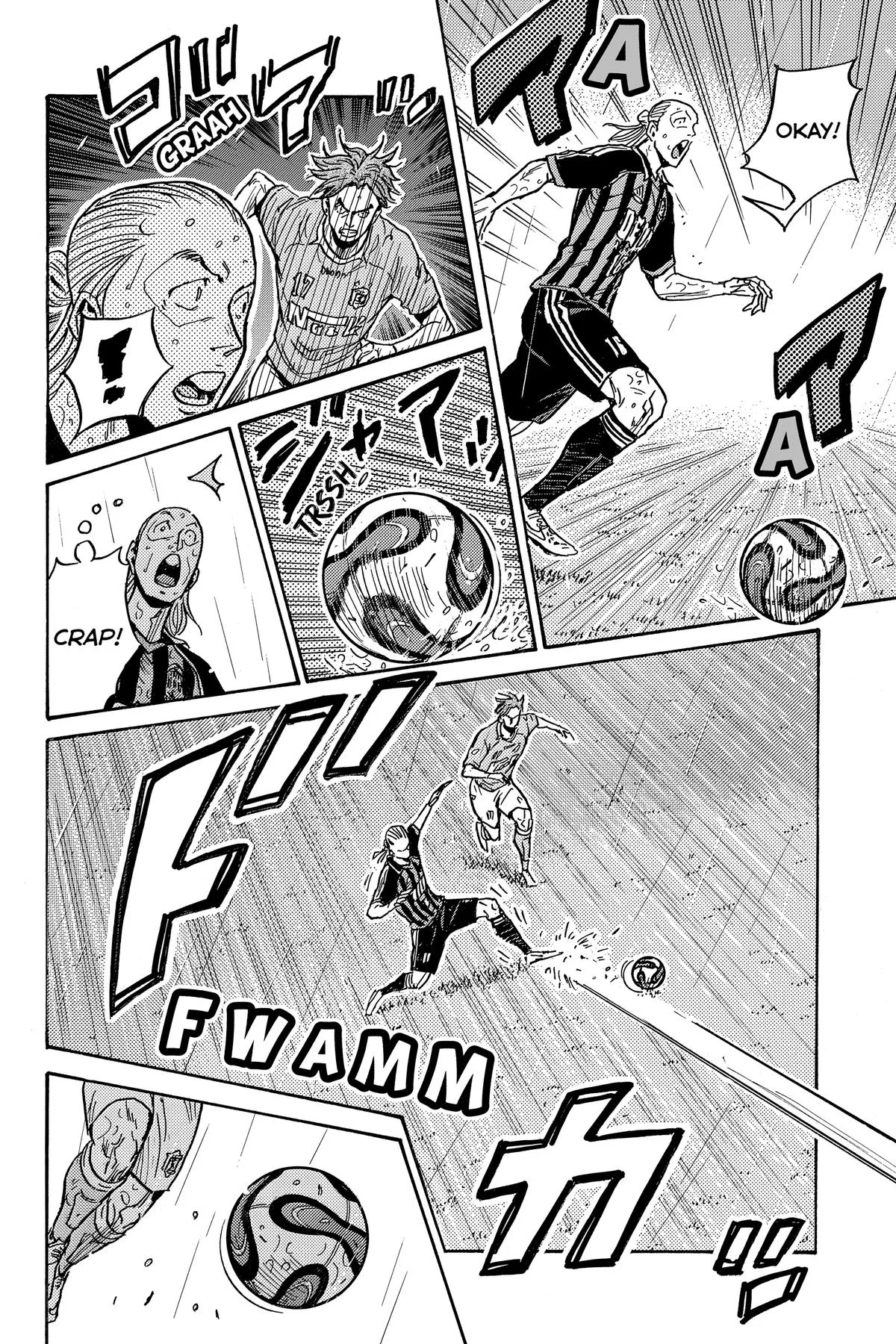 Giant Killing Chapter 585 page 16