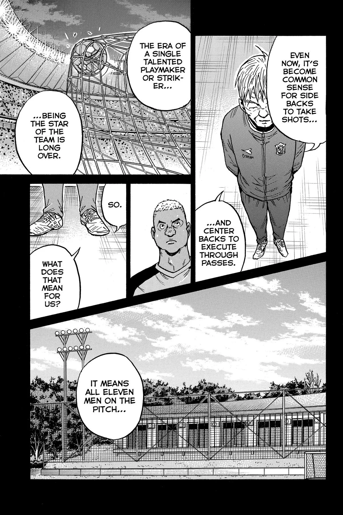 Giant Killing Chapter 585 page 11