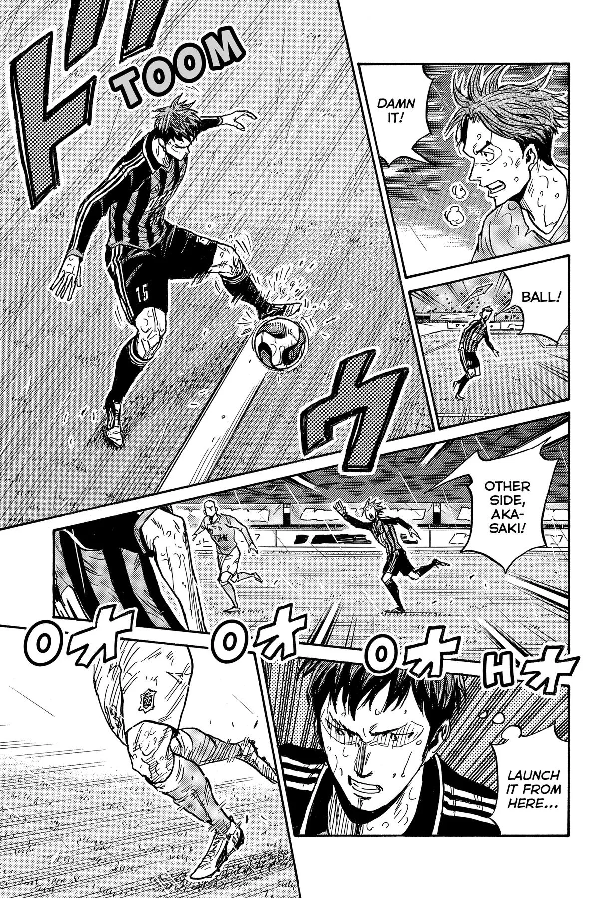 Giant Killing Chapter 585 page 3