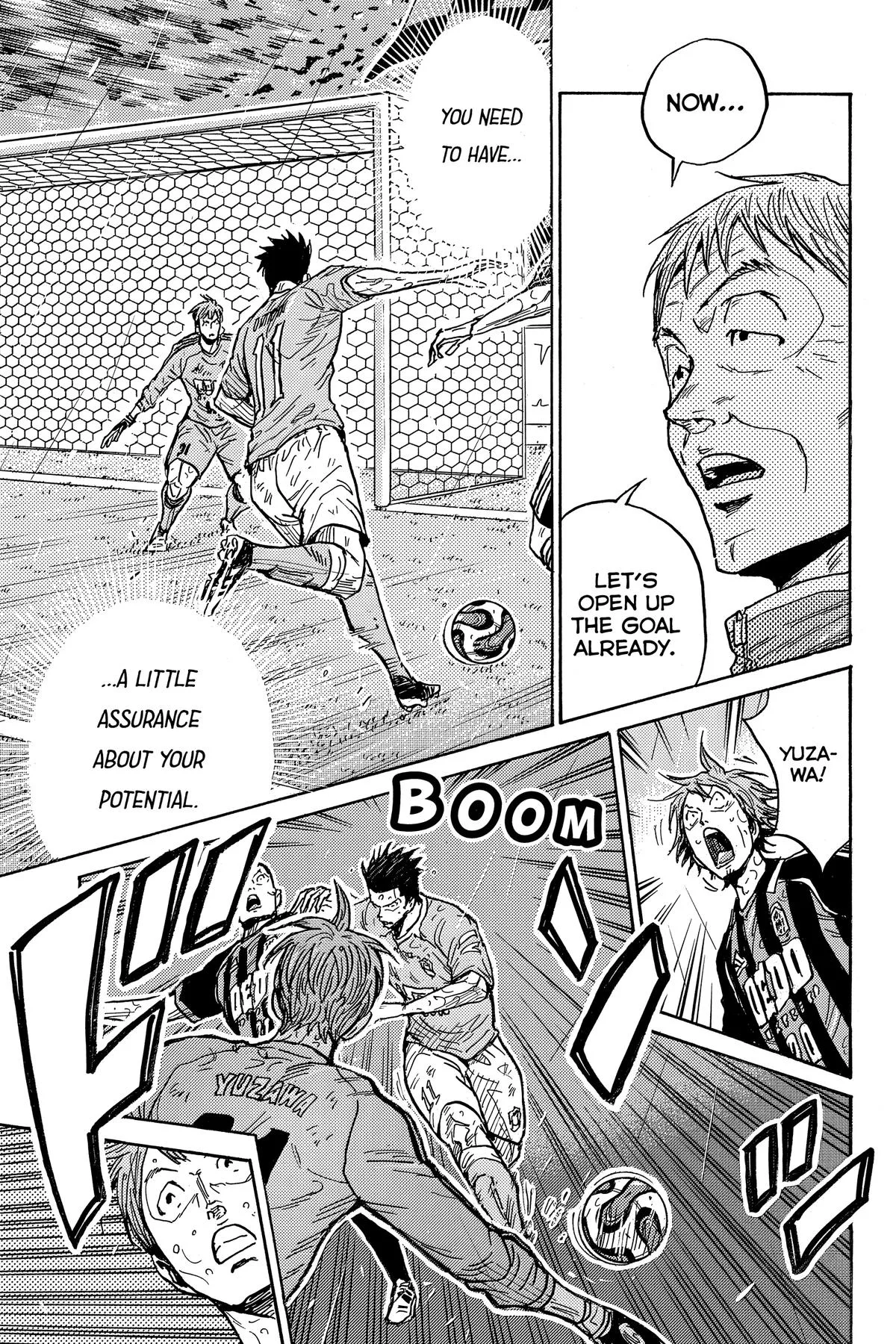 Giant Killing Chapter 585 page 19