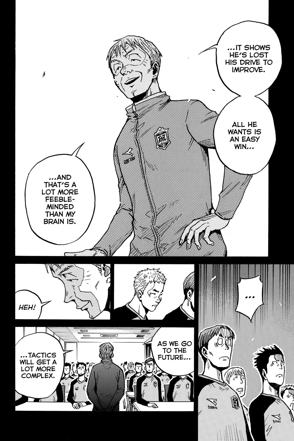 Giant Killing Chapter 585 page 10
