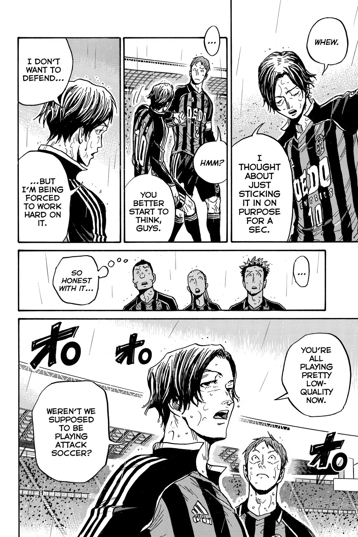 Giant Killing Chapter 586 page 6