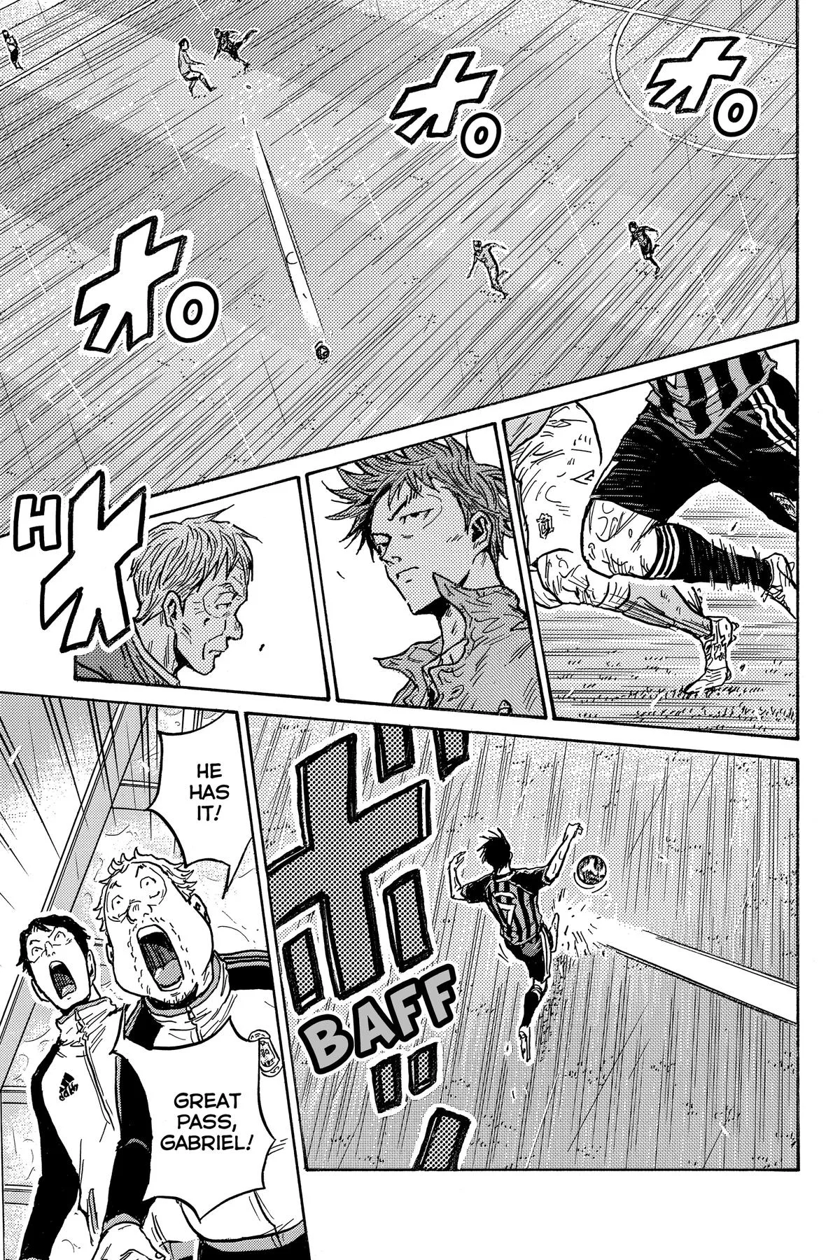 Giant Killing Chapter 586 page 15