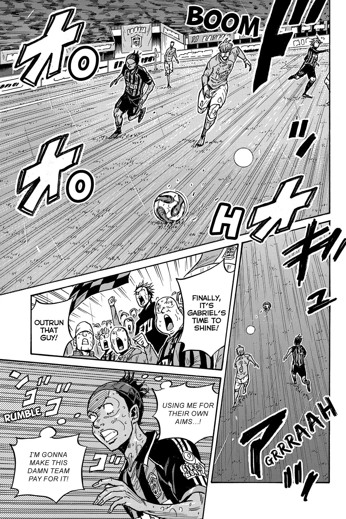 Giant Killing Chapter 586 page 11
