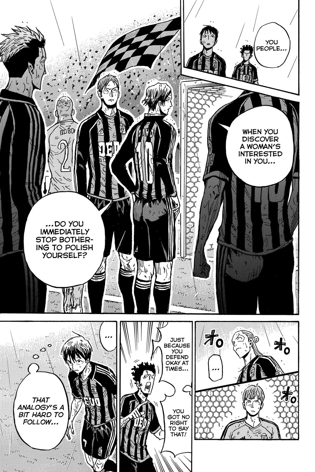 Giant Killing Chapter 586 page 7